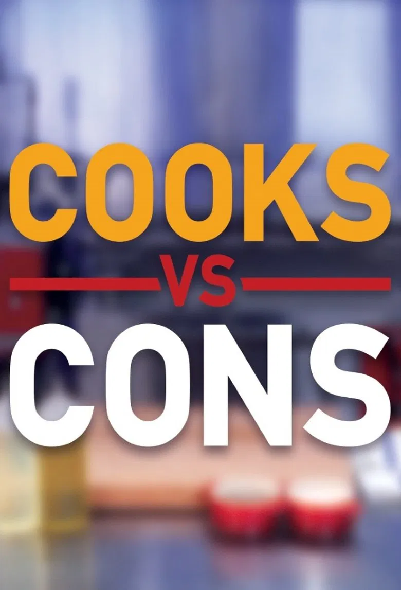 Cooks vs. Cons poster background