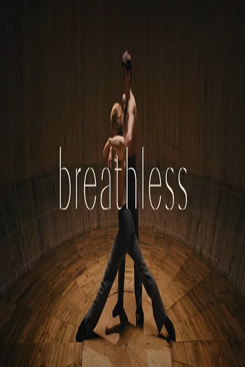 Breathless poster background