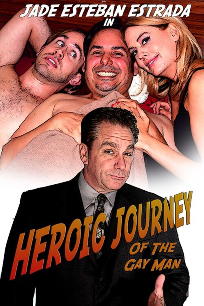 Heroic Journey of the Gay Man poster background