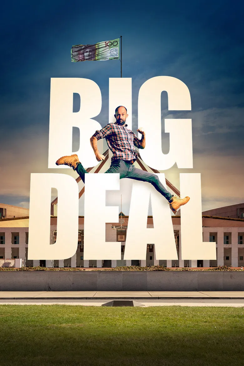 Big Deal poster background
