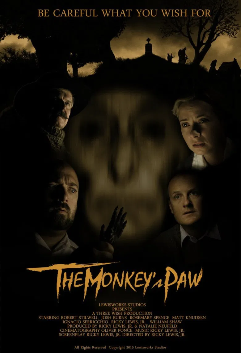 The Monkey’s Paw poster background
