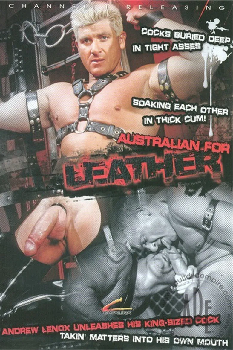 Australian for Leather poster background