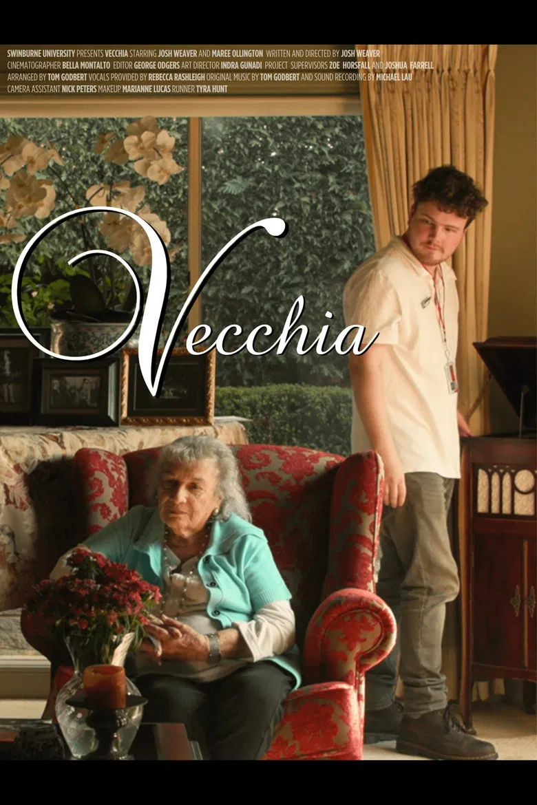 Vecchia poster background