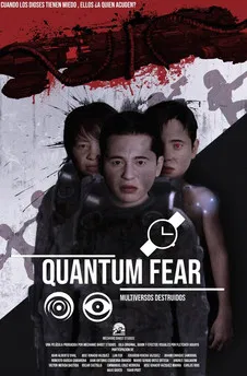 Quantum Fear poster background
