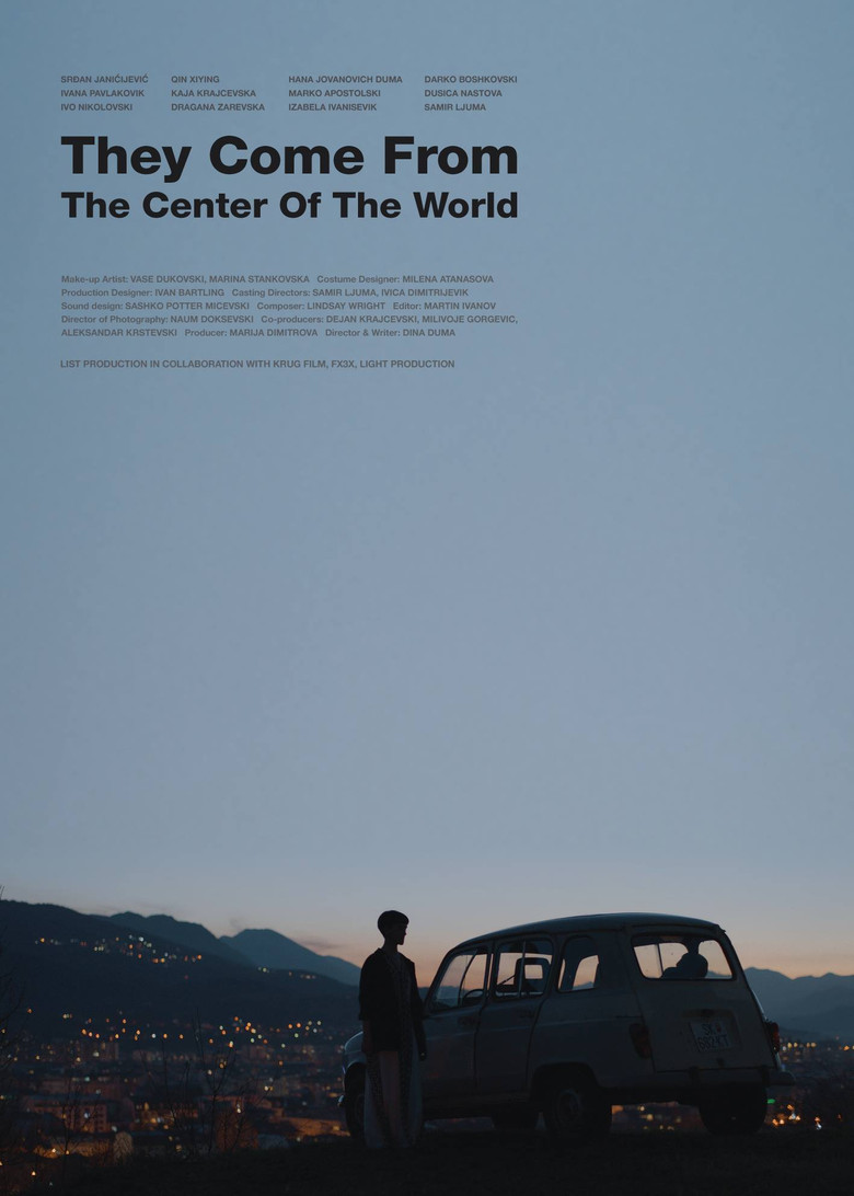 They Come from the Center of the World poster background