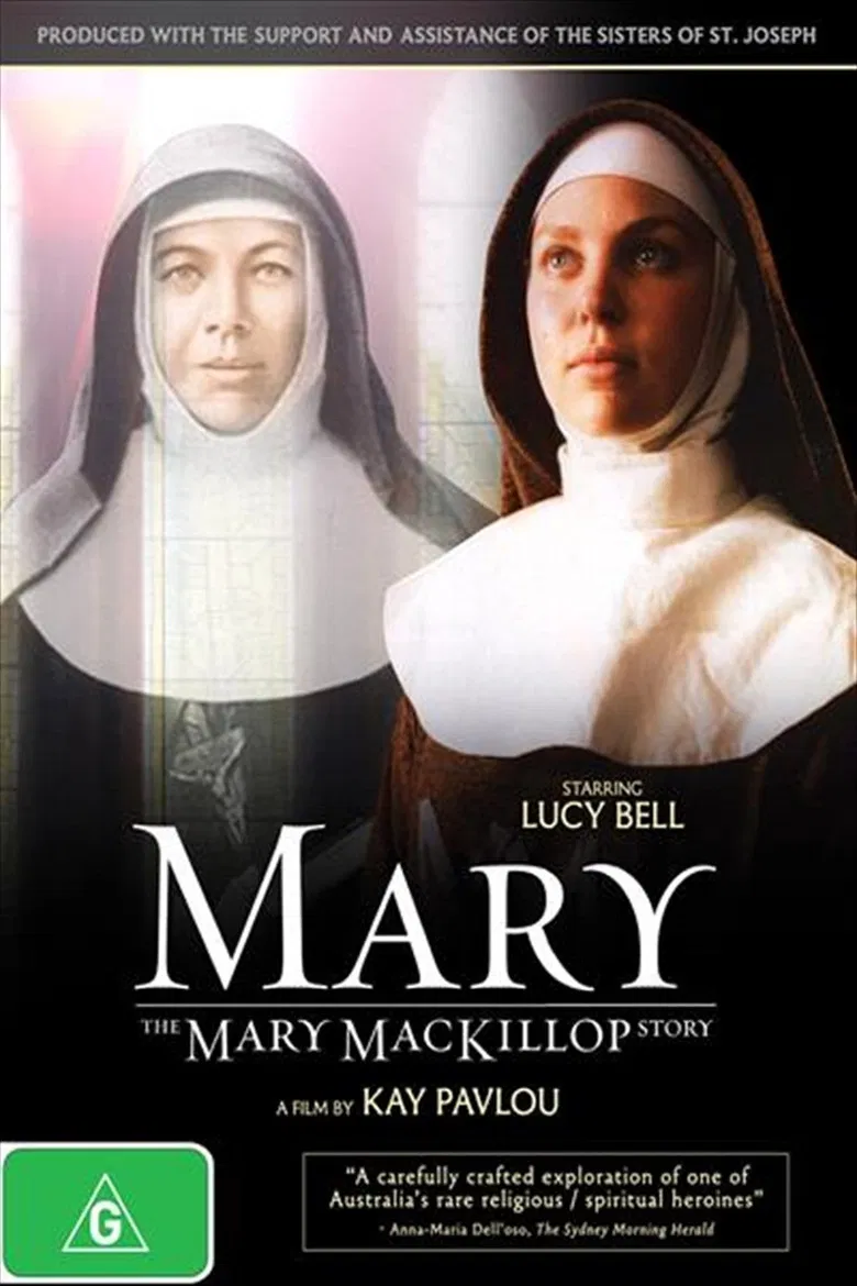 Mary: The Mary MacKillop Story poster background
