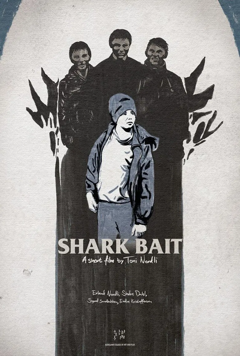 Shark Bait poster background