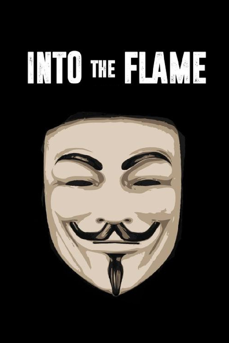 Into The Flame poster background