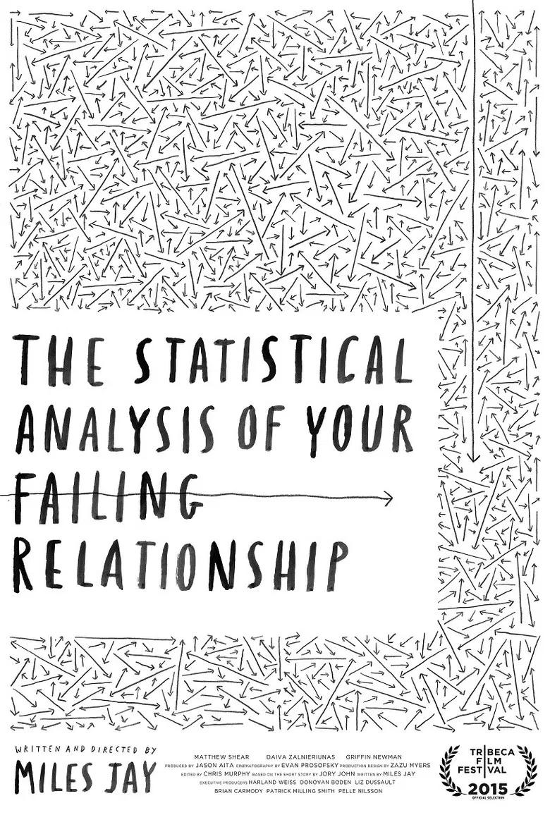 The Statistical Analysis of Your Failing Relationship poster background