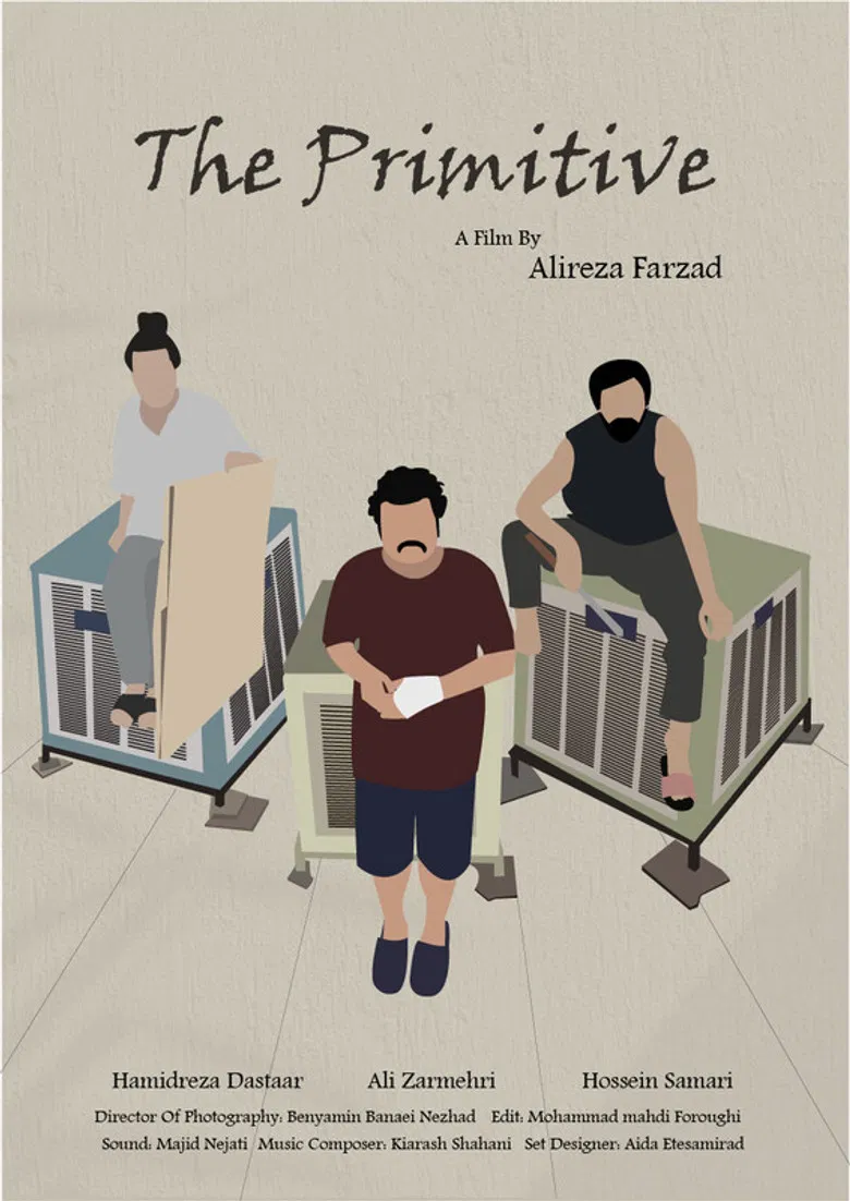 The Primitive poster background