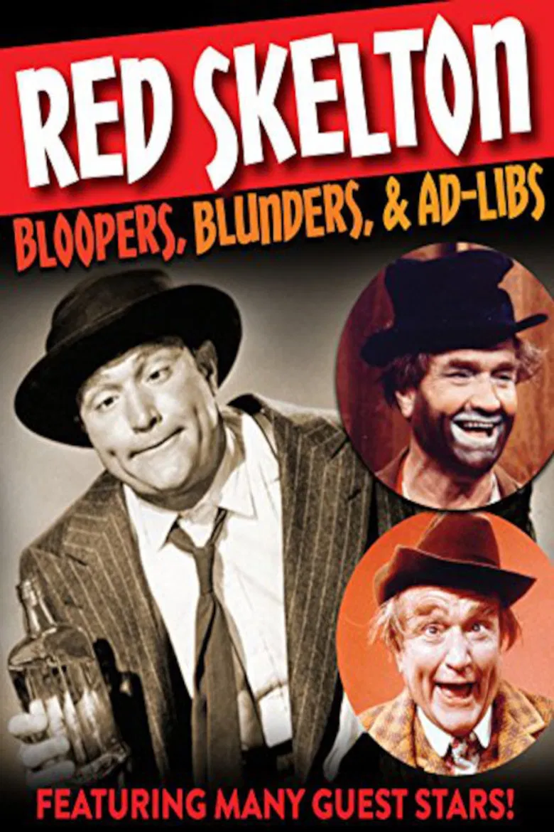 Red Skelton: Bloopers, Blunders, and Ad Libs poster background