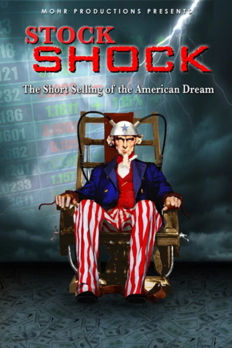Stock Shock poster background