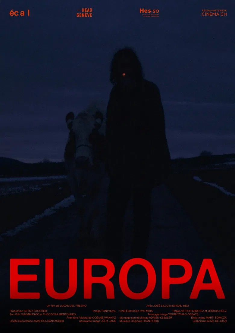 Europa poster background
