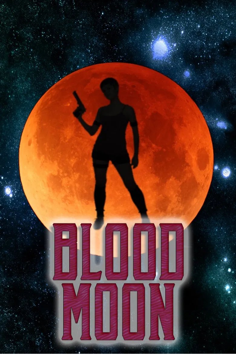 Blood Moon poster background