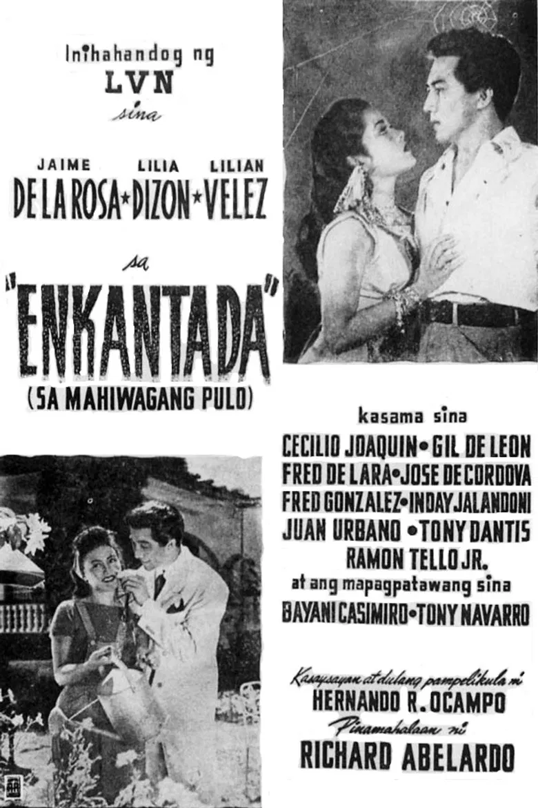 Enkantada poster background