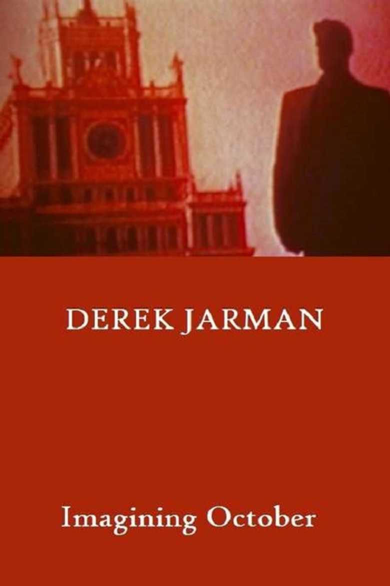 Imagining October poster background