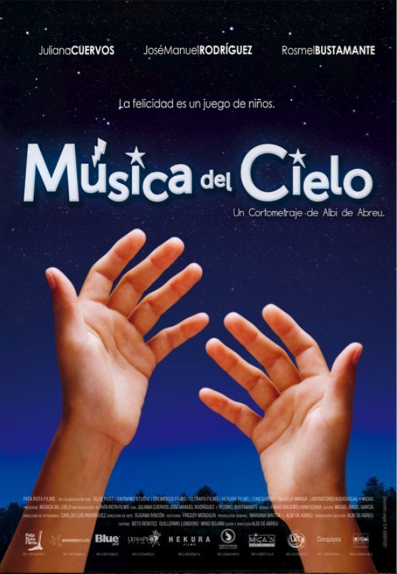 Música Del Cielo poster background