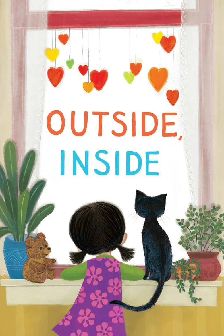 Outside, Inside poster background