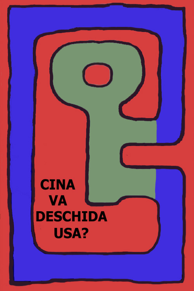 Who Is Going to Open the Door? poster background