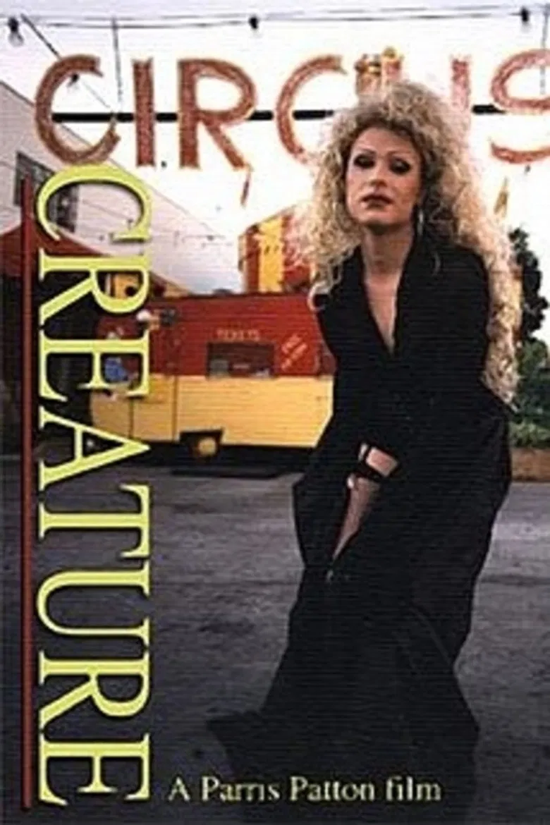 Creature poster background