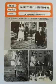 The Night of September 11 poster background