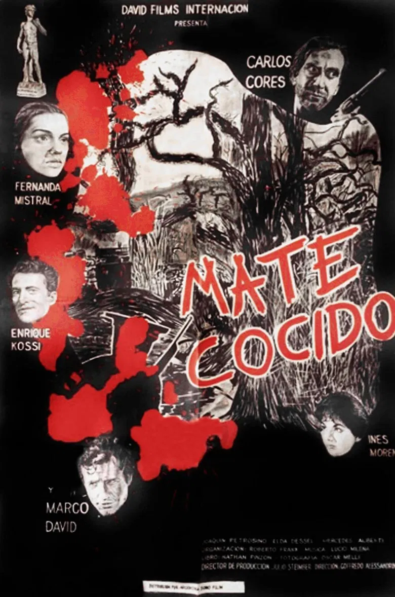 Mate Cocido poster background