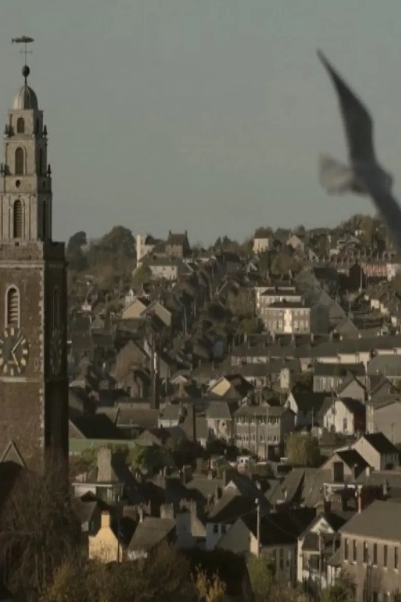 A City Under Quiet Lights poster background