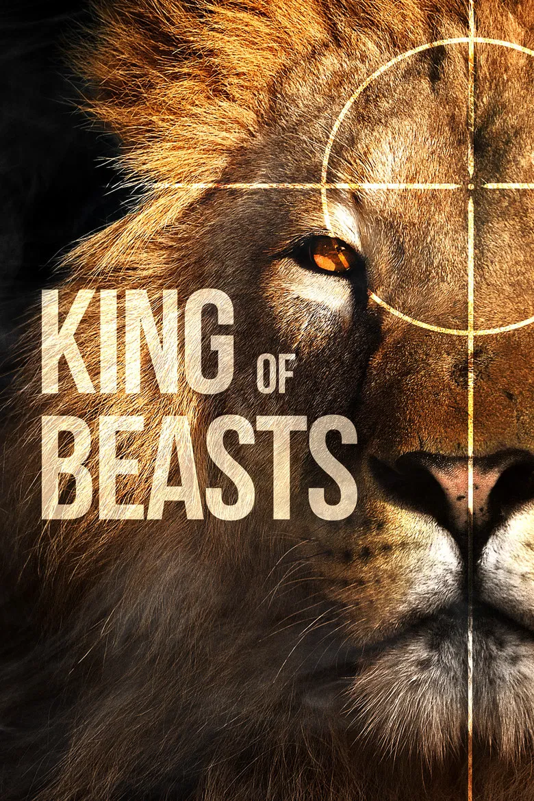 King of Beasts poster background