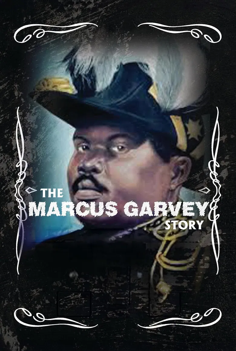 The Marcus Garvey Story poster background
