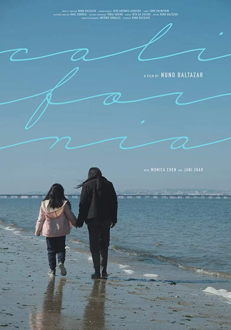 California poster background