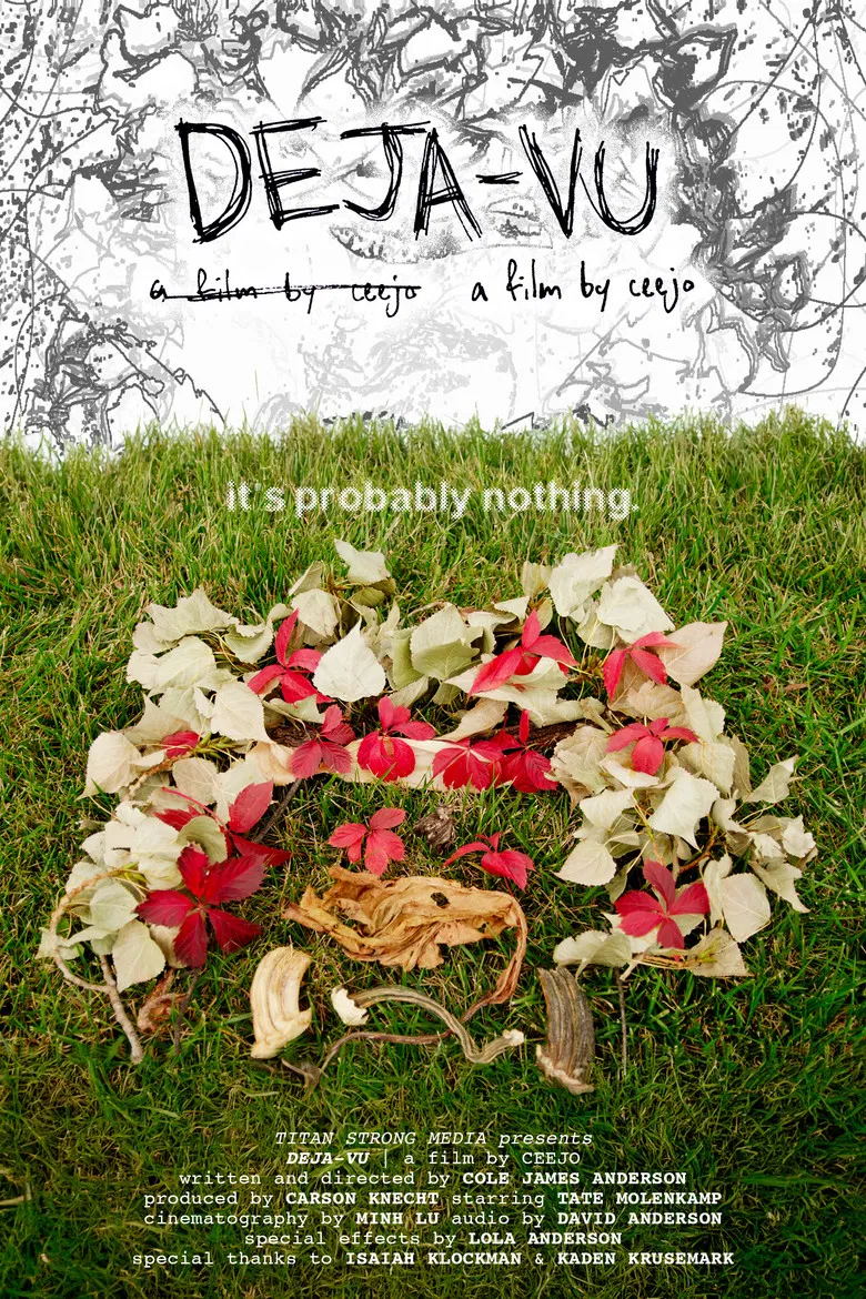 DEJA-VU poster background