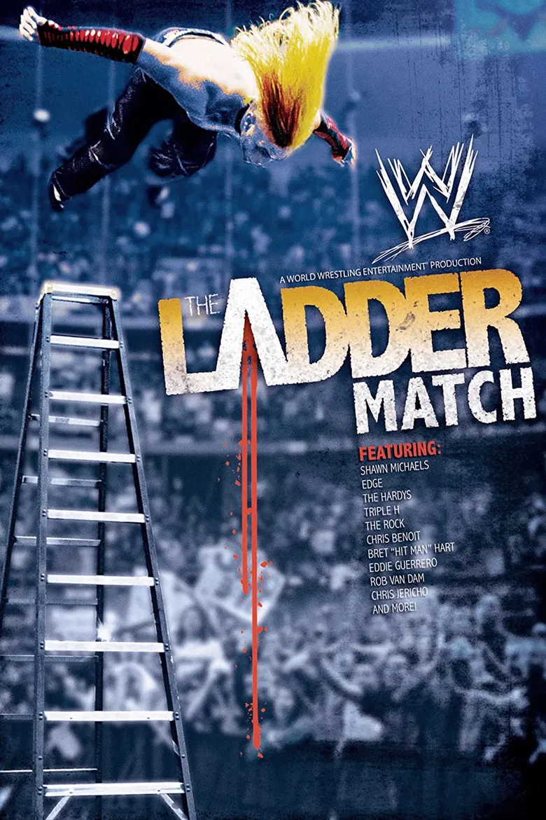 WWE: The Ladder Match poster background