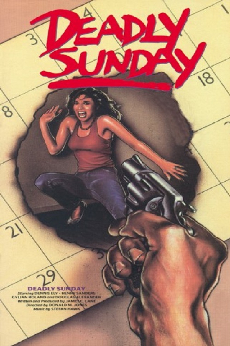 Deadly Sunday poster background