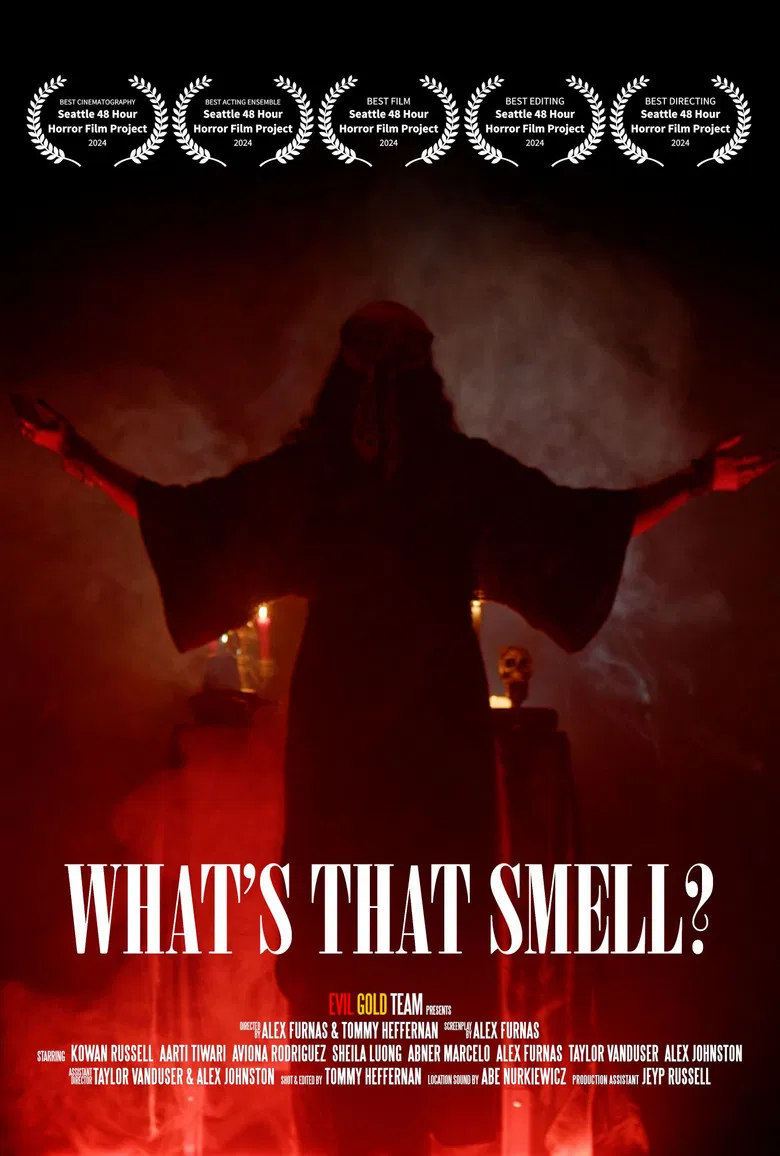 What’s That Smell? poster background