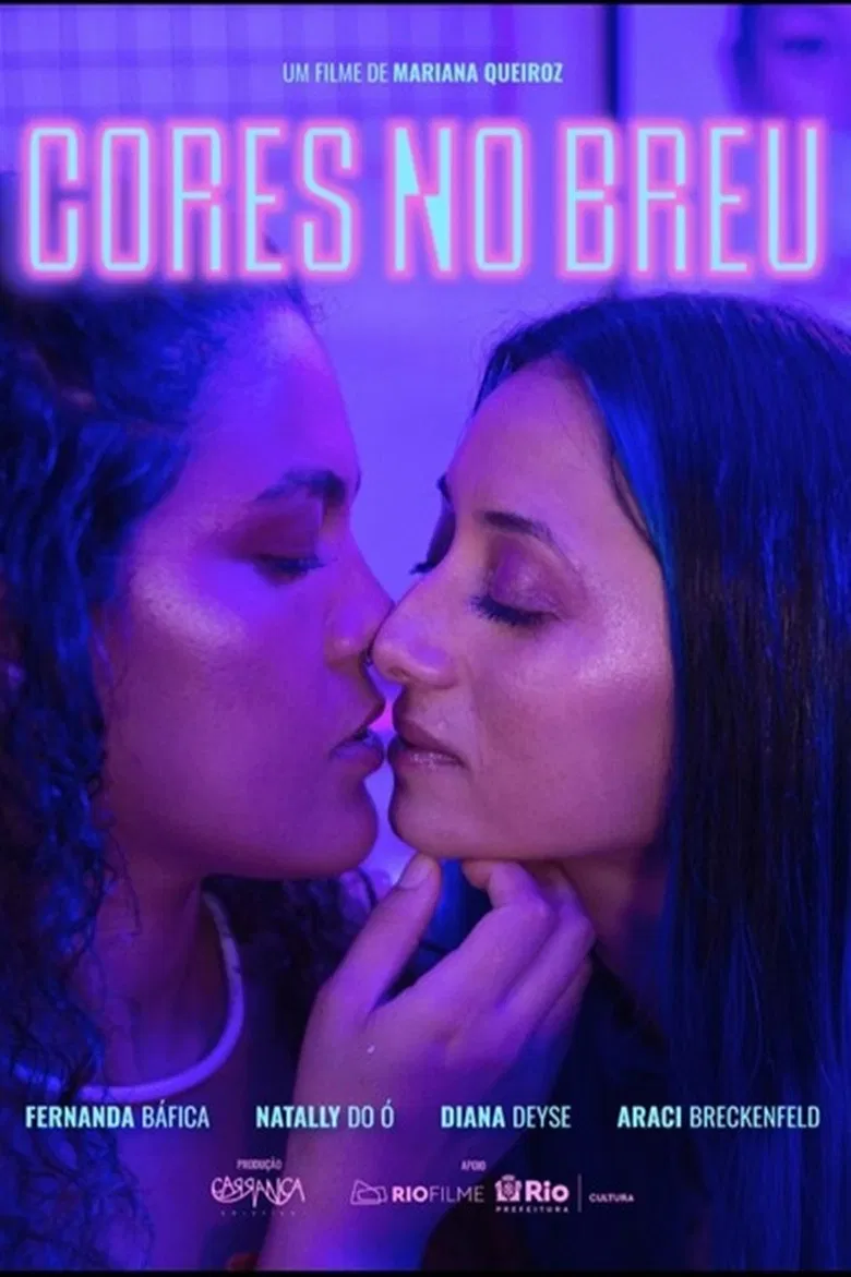 Colors in the Dark poster background