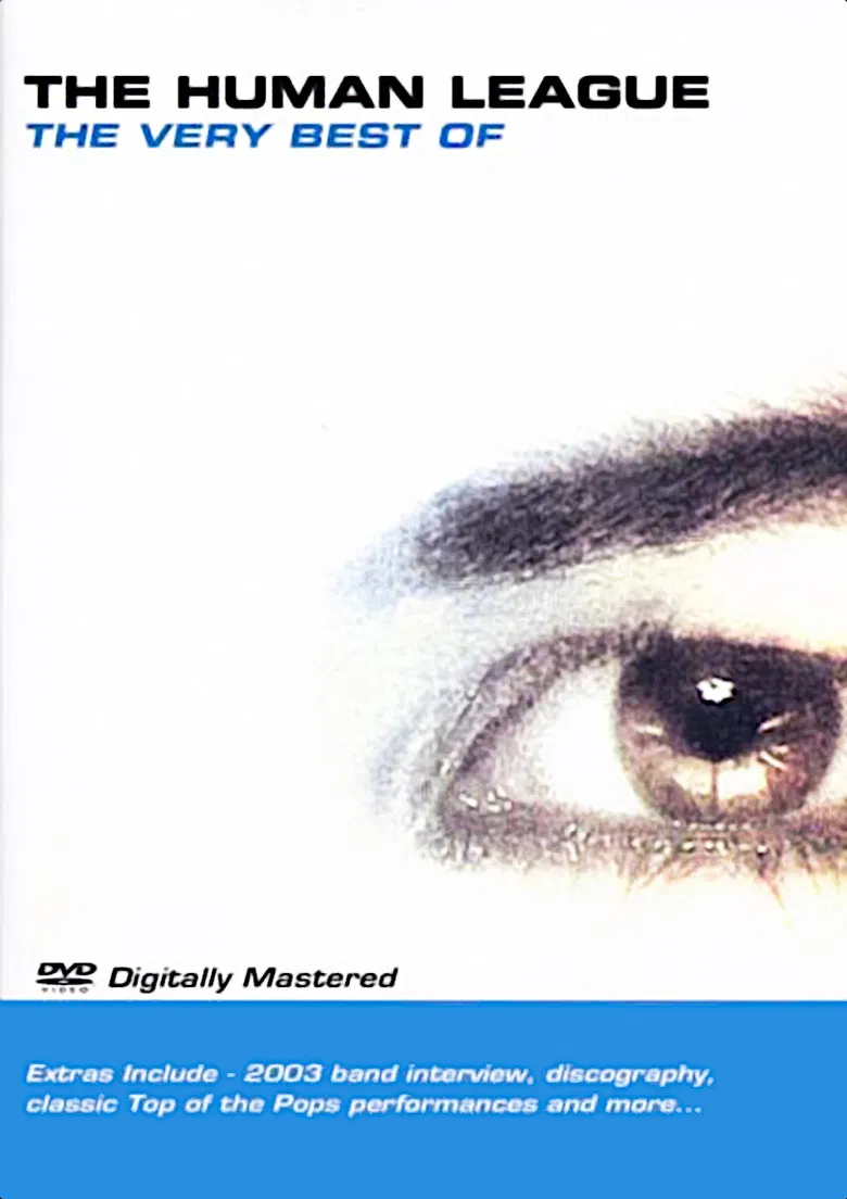 The Human League: The Very Best Of poster background