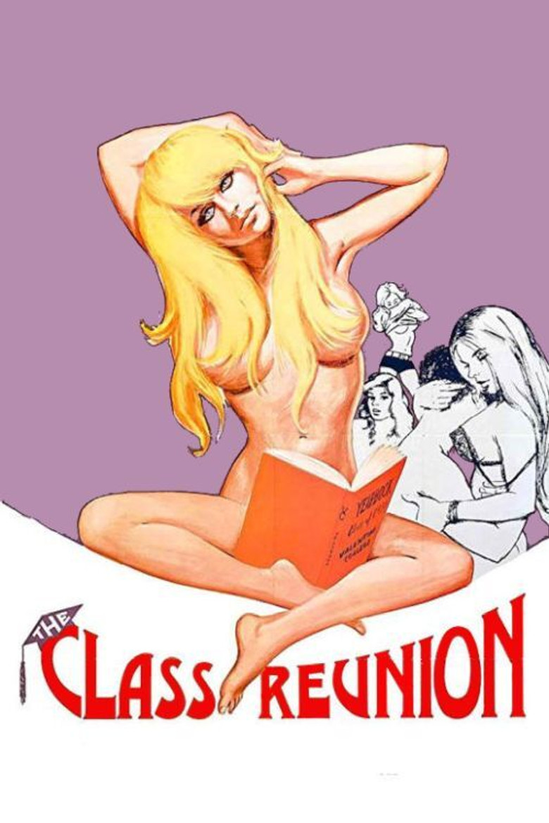 Class Reunion poster background