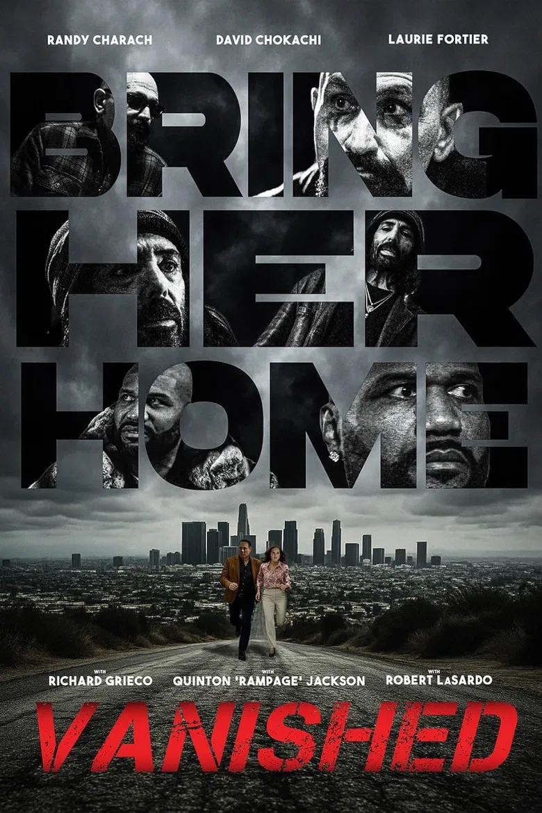 Vanished poster background