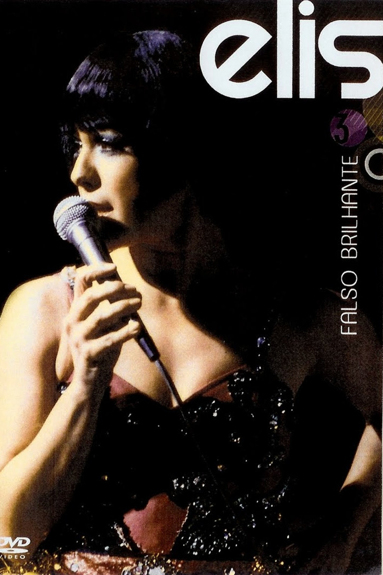 Elis Regina: Falso Brilhante poster background