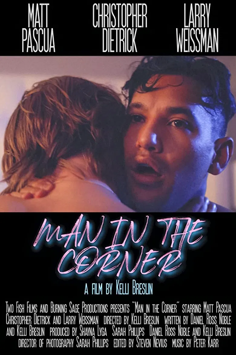 Man in the Corner poster background