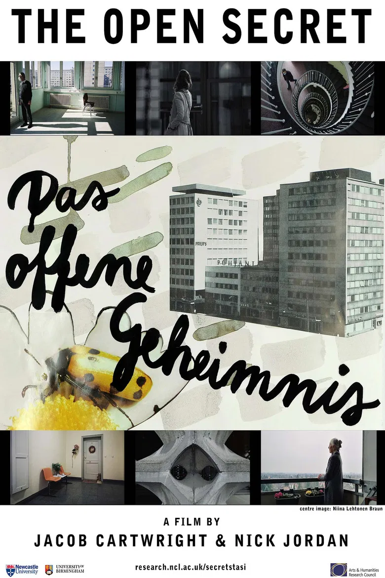 The Open Secret poster background