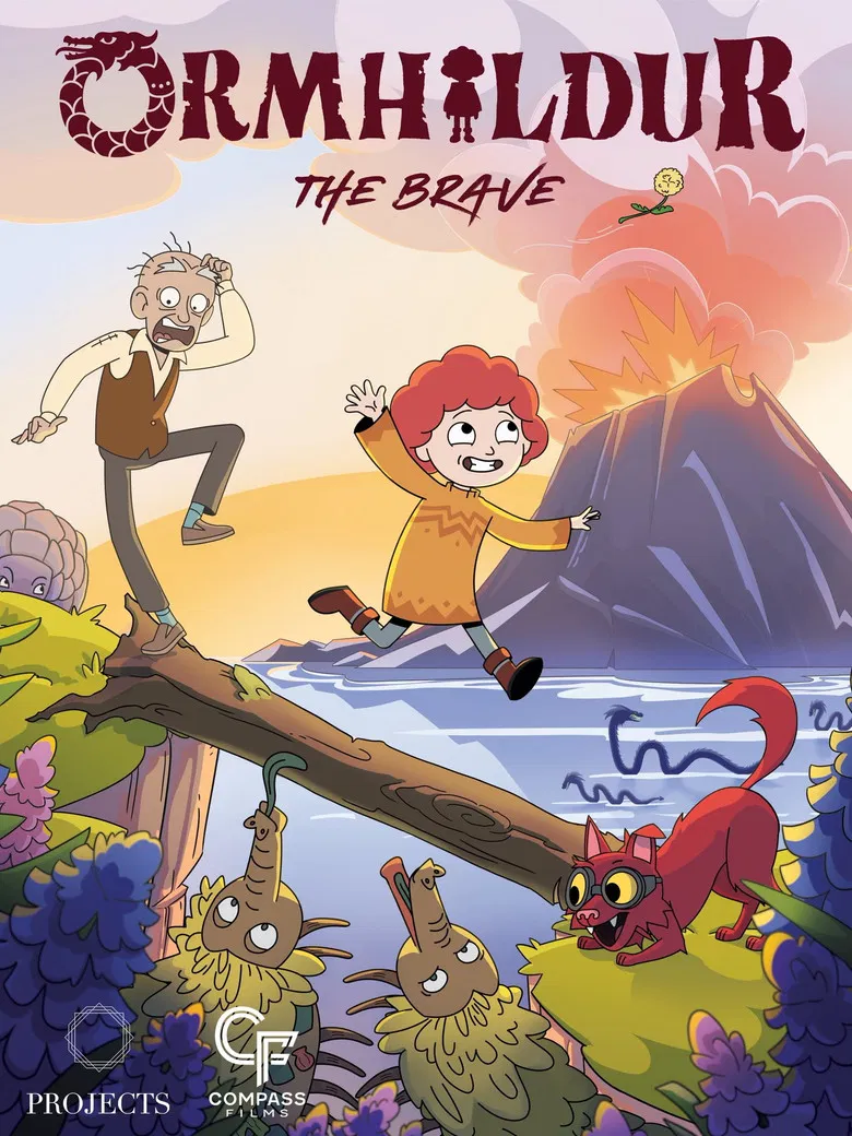 Ormhildarsaga poster background