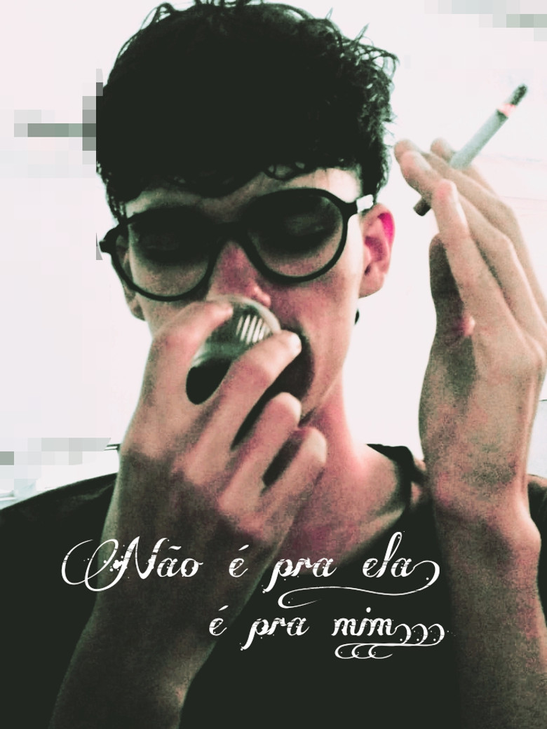 Não é pra ela! É pra mim... poster background