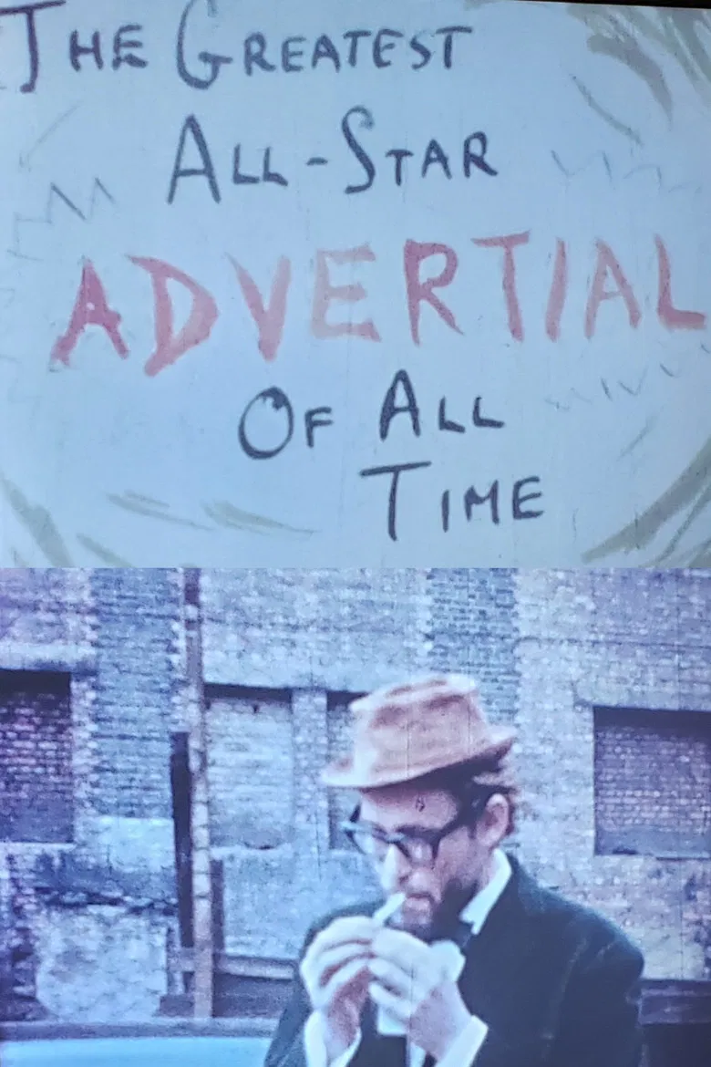 The Greatest All-Star Advertial of All Time poster background