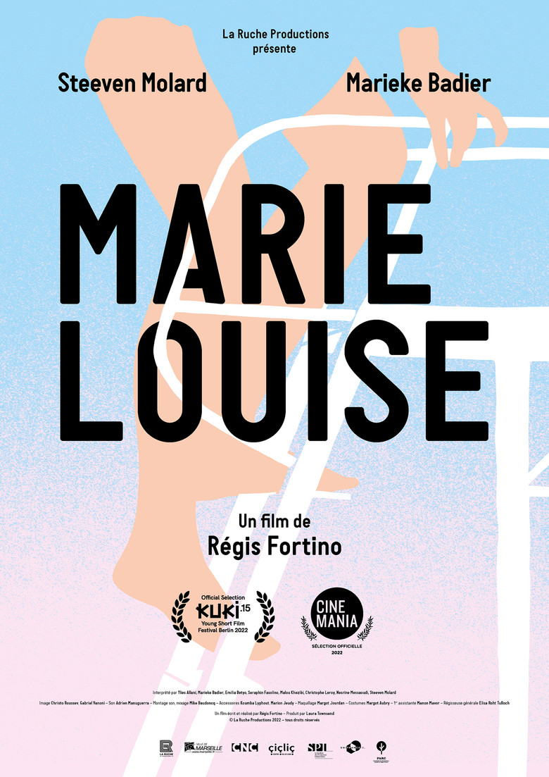 Marie Louise poster background