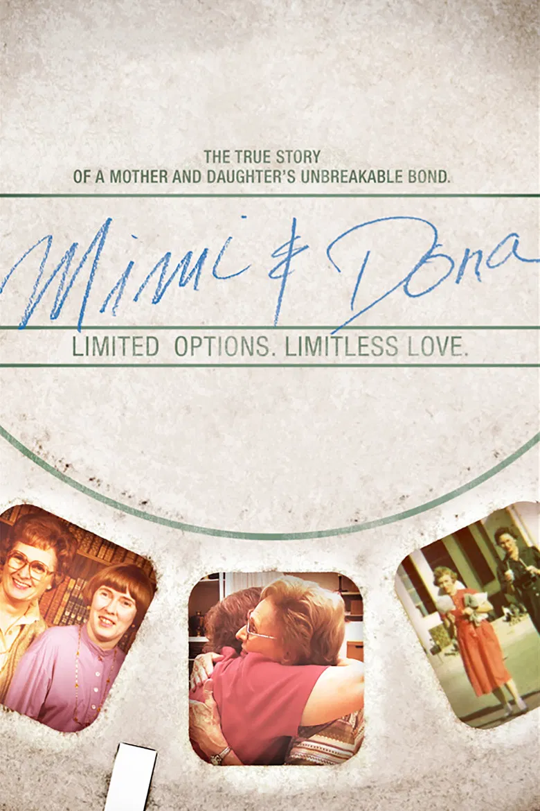 Mimi and Dona poster background