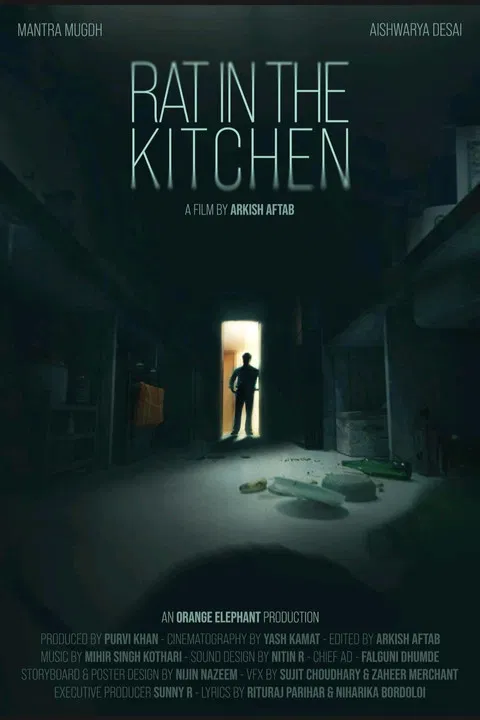 Rat in the Kitchen poster background