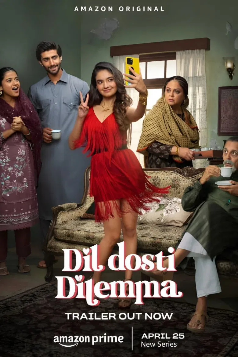 Dil Dosti Dilemma poster background