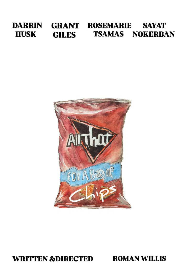 All That for a Bag of Chips poster background