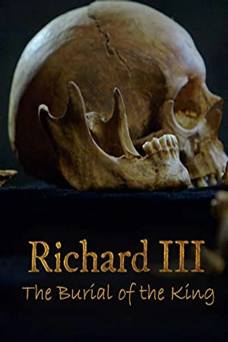 Richard III: The Burial of the King poster background